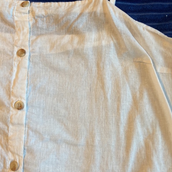 Old Navy Spaghetti Strapped Button Front - Picture 8 of 10